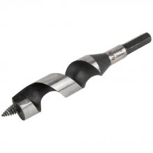 Klein Tools 53408 - Ship Auger Bit w/Screw Pt, 1-1/8"