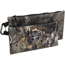 Klein Tools 55560 - Camo Zipper Bags, 2-pack