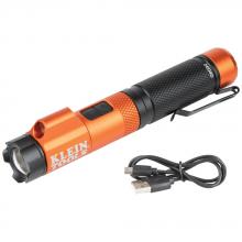 Klein Tools 56040 - Rechargeable Flashlight with Laser