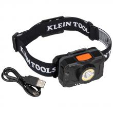 Klein Tools 56414 - Rechargeable 2-Color LED Headlamp