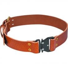 Klein Tools 5826L - Quick Release Leather Belt, L