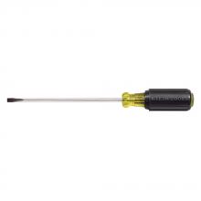 Klein Tools 601-10 - 3/16" Cabinet Tip Screwdriver 10"