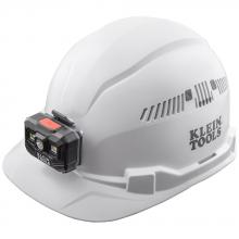 Klein Tools 60113RL - Hard Hat, Vented Cap w/Headlamp