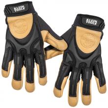 Klein Tools 60189 - Leather Work Gloves, X-Large, Pair