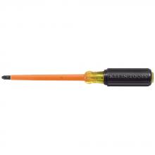 Klein Tools 603-4-INS - Screwdriver, Insul, #2 PH, 4" L