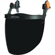 Klein Tools 60473 - Face Shield, Cap Style, Gray Tint