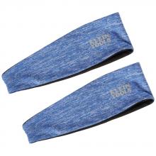 Klein Tools 60487 - Cooling Headband, Blue, 2-Pack