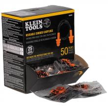 Klein Tools 6050350 - Corded Earplugs, 50-Pair