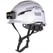 Klein Tools 60526 - Safety Helmet, White w/Vents, Light