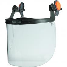Klein Tools 60528 - Face Shield, Full Brim, Clear