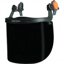 Klein Tools 60529 - Face Shield, Full Brim Gray Tint