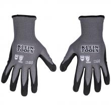 Klein Tools 60590 - A4 Cut Knit Dipped Gloves, XL, 2-Pr