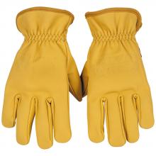 Klein Tools 60602 - Cowhide Leather Gloves, S
