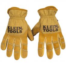 Klein Tools 60608 - Leather All Purpose Gloves, L