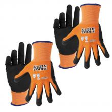 Klein Tools 60823 - ANSI A1 Cut Knit Gloves, 2XL, 2-Pk