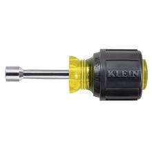 Klein Tools 610-5/16 - 5/16" Stubby Nut Driver Cushioned