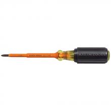 Klein Tools 6334INS - Screwdriver, Insul, #1 PH, 4" L