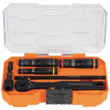 Klein Tools 65238 - Flip Socket Set, SAE, 3 Pc