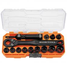Klein Tools 65400 - 15 Pc Impact Wrench Set