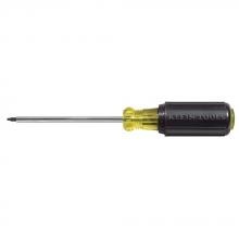 Klein Tools 660 - #0 SQ Recess Screwdriver 4" Shank