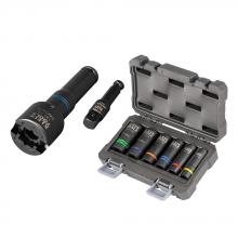 Klein Tools 660KIT2 - 6-in-1 Impact Socket Set