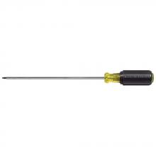 Klein Tools 665 - #1 SQ Recess Screwdriver 8" Shank