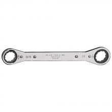 Klein Tools 68206 - Ratcheting Box Wrench 13/16" x 7/8"