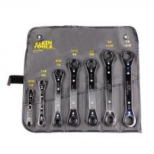 Klein Tools 68222 - 7 Piece Ratcheting Box Wrench Set