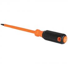 Klein Tools 6846INS - 6" Insulated Screwdriver, #2 Square