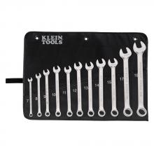 Klein Tools 68502 - Metric Combo Wrench Set, 11 Pc