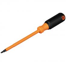Klein Tools 6886INS - 6" Insulated Screwdriver, #1 Square