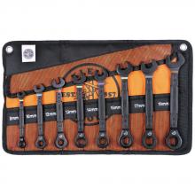 Klein Tools 69408MG - Metric Ratcheting Wrench Set, 8 Pc