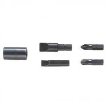 Klein Tools 70229 - Impact Driver Set Screwdriver Bits