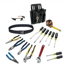 Klein Tools 80118 - 18 Piece Journeyman Tool Set