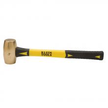 Klein Tools 819-04 - Non-Sparking Hammer, 4 lb