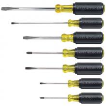 Klein Tools 85076 - Cushion-Grip Screwdriver Set, 7 Pc