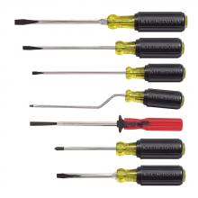 Klein Tools 85077 - Multi App. Screwdriver Set 7 Pc