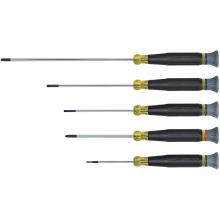 Klein Tools 85614 - 5 Piece Electronics Screwdriver Set