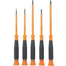 Klein Tools 85615INS - Insulated Screwdriver Set, 5 Pc