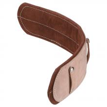 Klein Tools 87904 - 22" Leather Cushion Belt Pad