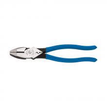 Klein Tools D2000-9NECR - Heavy Duty Pliers, Cut/Crimp, 9"