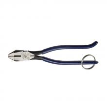 Klein Tools D201-7CSTT - Slim Rebar Work Pliers w/Ring