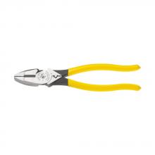 Klein Tools D213-9NE-CR - Cutting Pliers Connector Crimp, 9"