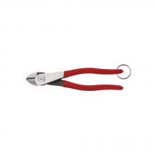 Klein Tools D228-8TT - High Lev. Pliers, Diag Cut w/Ring