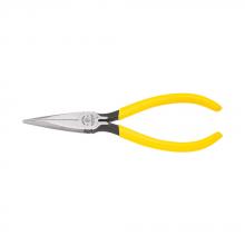 Klein Tools D301-6 - 6" Standard Long-Nose Pliers