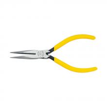 Klein Tools D307-51/2C - 5" (127 mm) Slim Long-Nose Pliers