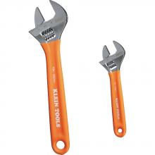 Klein Tools D5072 - Extra-Capacity Adj Wrenches, 2-Pc