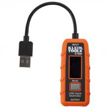 Klein Tools ET900 - USB Digital Meter, USB Type A