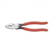 Klein Tools HD213-9NE - High Lev. Pliers, HD Side Cut, 9"