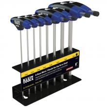 Klein Tools JTH68M - 6" Metric T-Handle Set 8 Pc